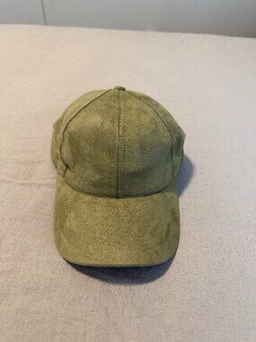 Love Your Melon Suede Baseball Hat
